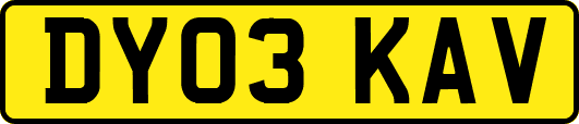 DY03KAV