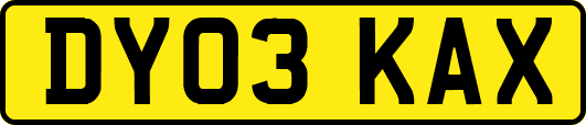 DY03KAX