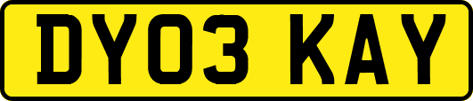 DY03KAY