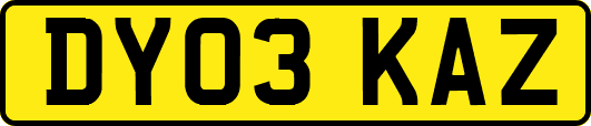 DY03KAZ