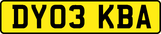DY03KBA