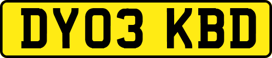 DY03KBD