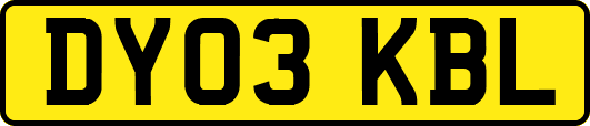 DY03KBL