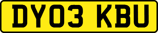 DY03KBU