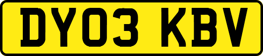 DY03KBV