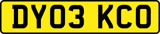 DY03KCO
