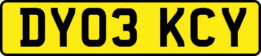 DY03KCY