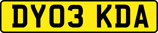 DY03KDA
