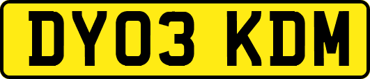 DY03KDM