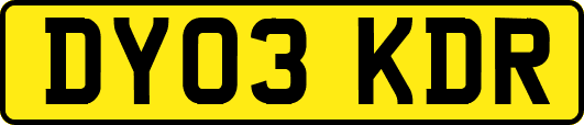 DY03KDR