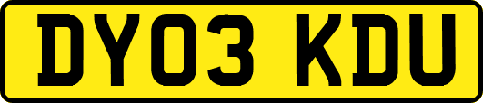 DY03KDU