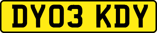 DY03KDY