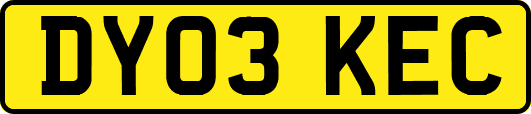 DY03KEC