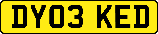 DY03KED