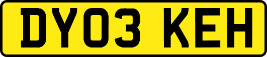 DY03KEH