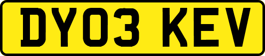 DY03KEV