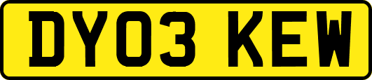DY03KEW
