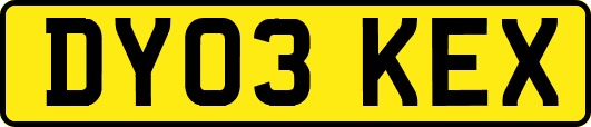 DY03KEX