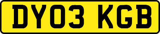 DY03KGB