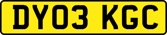 DY03KGC