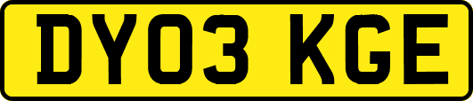DY03KGE