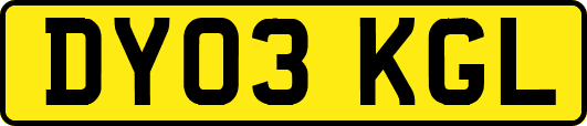 DY03KGL