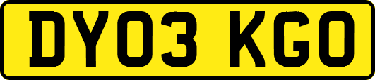 DY03KGO