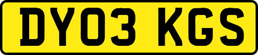 DY03KGS