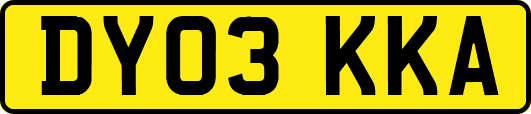 DY03KKA