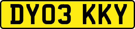 DY03KKY