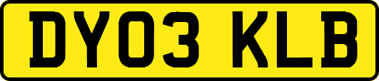 DY03KLB