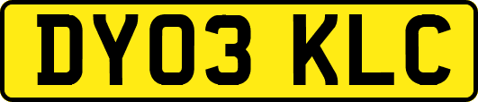 DY03KLC