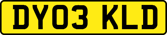 DY03KLD