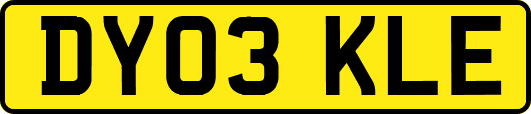DY03KLE