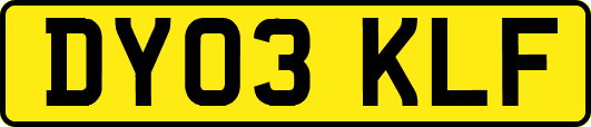 DY03KLF