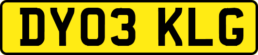 DY03KLG