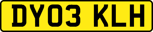 DY03KLH