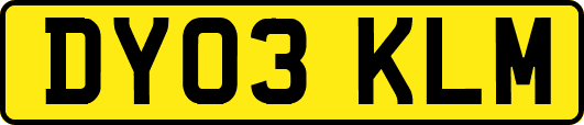 DY03KLM