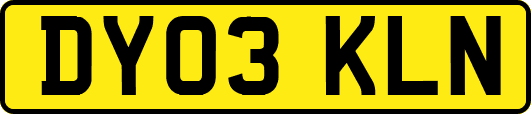 DY03KLN