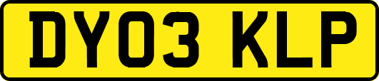 DY03KLP