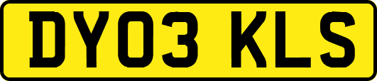 DY03KLS