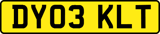 DY03KLT