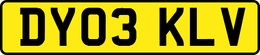DY03KLV