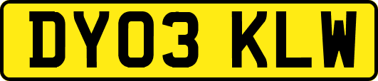 DY03KLW