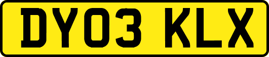 DY03KLX