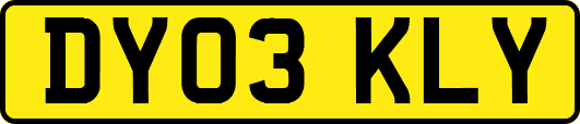 DY03KLY