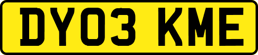 DY03KME