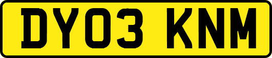 DY03KNM
