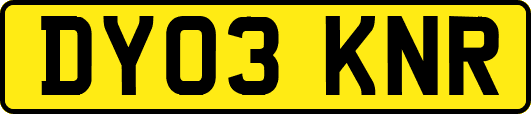 DY03KNR