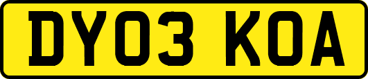 DY03KOA